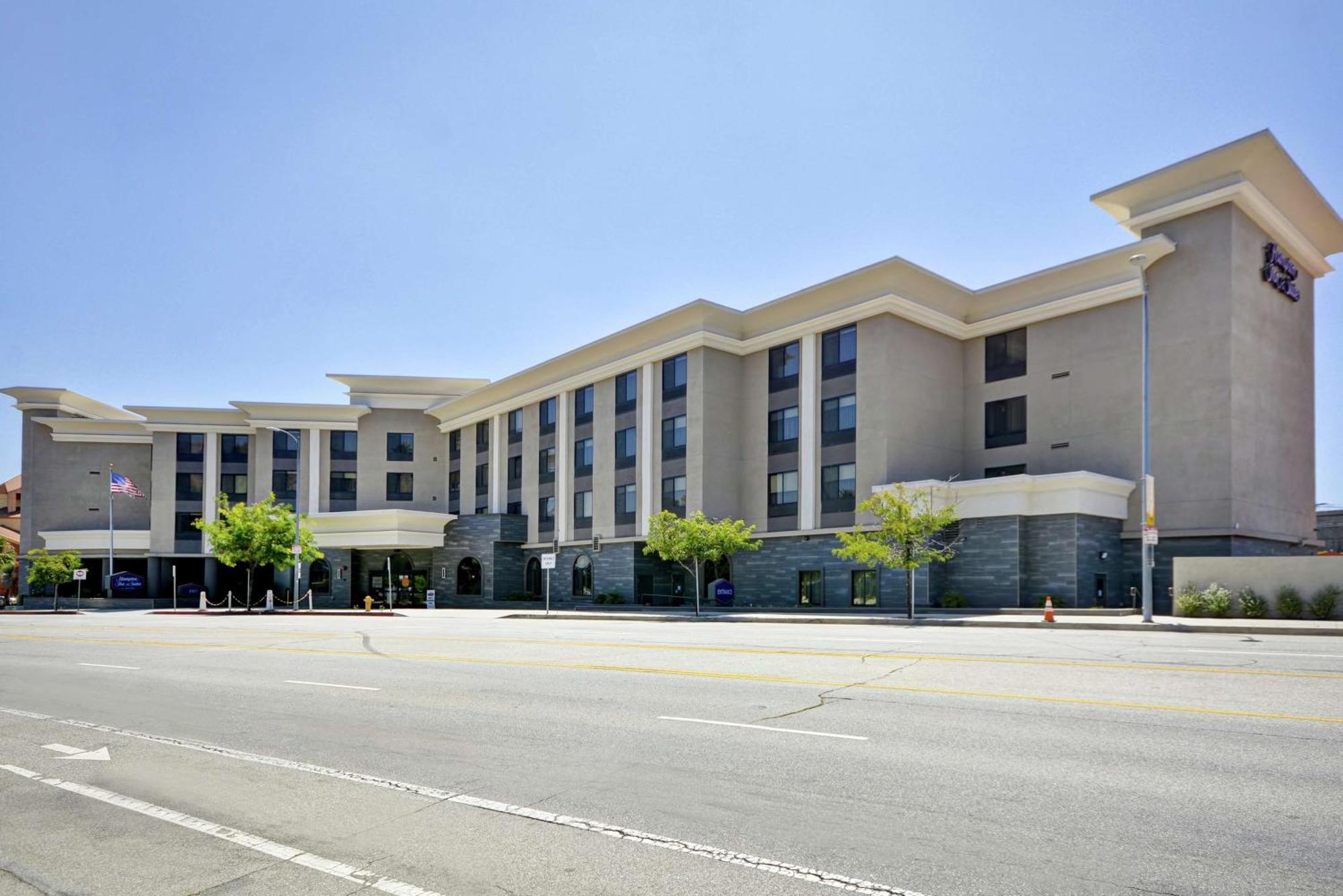 Hampton Inn & Suites Los Angeles Burbank Airport Zewnętrze zdjęcie